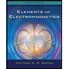 elements of electromagnetics 4th 06 matthew n o sadiku hardback isbn10 