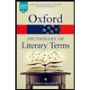 Oxford Dictionary of Literary Terms by Chris Baldick - ISBN 9780198715443
