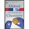 Oxford Dictionary of Chemistry by John Daintith - ISBN 9780199204632