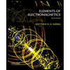 Elements of Electromagnetics by Matthew N. O. Sadiku - ISBN 9780199321384