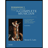 Workbook-to-Accompany-The-Complete-Musician-Workbook-1-Writing-and-Analysis, by Steven-Laitz - ISBN 9780199347100