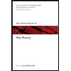 cover of Oxford Book of War Poetry
