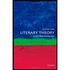Literary Theory: Very Short Introduction - Updated by Jonathan D. Culler - ISBN 9780199691340