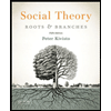 Social Theory: Roots and Branches - Readings by Peter Kivisto - ISBN 9780199937127
