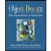cover of Object Design : Roles, Responsibilities and Collaborations