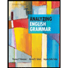 Analyzing-English-Grammar, by Thomas-P-Klammer - ISBN 9780205252527