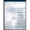 Educational Governance and Administration by Thomas Sergiovanni, Paul Kelleher, Martha McCarthy and Fred Wirt, - ISBN 9780205380862