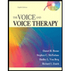 Voice and Voice Therapy - With Dvd by Daniel R. Boone and Stephen C. McFarlane - ISBN 9780205609536