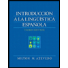 Introduccion-a-La-Linguistica-Espanola, by Milton-M-Azevedo - ISBN 9780205647040