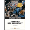 cover of America`s New Democracy (5th edition)