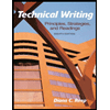 Technical-Writing, by Diana-Reep - ISBN 9780205721504