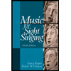 Music for Sight Singing - With Access by Nancy Rogers - ISBN 9780205955244