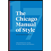 Chicago-Manual-of-Style, by University-of-Chicago-Press-Editorial-Staff - ISBN 9780226287058