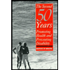 cover of Second Fifty Years : Promoting Health and Preventing Disability