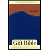 NIV-Gift-Bible, by Zondervan - ISBN 9780310434412