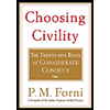 Choosing Civility: The Twenty-five Rules of Considerate Conduct by P. M. Forni - ISBN 9780312302504