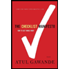Checklist-Manifesto-How-to-Get-Things-Right, by Atul-Gawande - ISBN 9780312430009