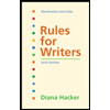 Rules for Writers - With MLA Update by Diana Hacker - ISBN 9780312593391