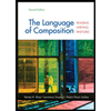 Language of Composition - Text Only by Renee H. Shea, Lawrence Scanlon and Robin Dissin Aufses - ISBN 9780312676506