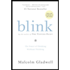 cover of Blink: Power Of Thinking Without Thinking