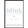 cover of Blink: Power of Thinking Without Thinking