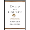 cover of David and Goliath: Underdogs, Misfits, and the Art of Battling Giants