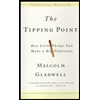 cover of Tipping Point: How Little Things Can Make a Big Difference