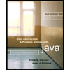 Data Abstraction and Problem Solving with Java by Frank Carrano and Janet Prichard - ISBN 9780321304285