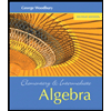 Elementary and Intermediate Algebra  Solution Manual (2ND 09)