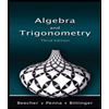 Algebra and Trigonometry With Mymthlab (Looseleaf) (3RD 07)