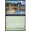 Handbook-of-Literary-Terms, by X-J-Kennedy - ISBN 9780321845566