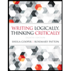 Writing-Logically-Thinking-Critically, by Sheila-Cooper - ISBN 9780321926524