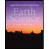 Applications and Investigations in Earth Science by Edward J. Tarbuck - ISBN 9780321934529