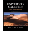 University-Calculus-Early-Transcend, by Hass - ISBN 9780321999580