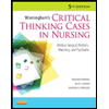cover of Winningham`s Critical Thinking Cases in Nursing: Medical-Surgical, Pediatric, Maternity, and Psychiatric (5th edition)