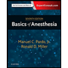 Basics of Anesthesia - With Access by Manuel Pardo - ISBN 9780323401159