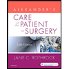 Alexanders-Care-of-the-Patient-in-Surgery, by Jane-Rothrock - ISBN 9780323479141