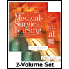 cover of Medical-Surgical Nursing, 2 Volume Set (11th edition)