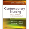 Contemporary Nursing - With Access by Barbara Cherry and Susan R. Jacob - ISBN 9780323554206