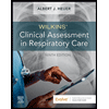 Wilkins-Clinical-Assessment-in-Respiratory-Care---With-Access, by Albert-J-Heuer - ISBN 9780323696999