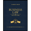 Business-Law-Text-and-Cases, by Kenneth-W-Clarkson-and-Roger-LeRoy-Miller - ISBN 9780357129630
