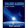 College Algebra: CalcChat and CalcView by Ron Larson - ISBN 9780357454091