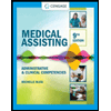 Medical-Assisting-Administrative-and-Clinical-Competencies---Workbook, by Michelle-Blesi - ISBN 9780357502822