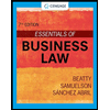 Essentials-of-Business-Law, by Jeffrey-Beatty-Susan-Samuelson-and-Patricia-Abril - ISBN 9780357633960