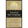 cover of Random House Websters Pocket American Sign Language Dictionary