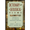 Dictionary of Geological Terms by Robert L. Bates - ISBN 9780385181013