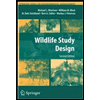 Wildlife-Study-Design, by Morrison-Block-Strickland-Collier-and-Peterson - ISBN 9780387755274