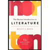 cover of Norton Introduction to Literature - Access (High School) (13th edition)