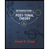Introduction-to-Post-Tonal-Theory, by Joseph-Straus - ISBN 9780393938838