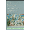 cover of Norton Anthology of Poetry - Text Only (4th edition)